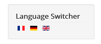language switcher joomla